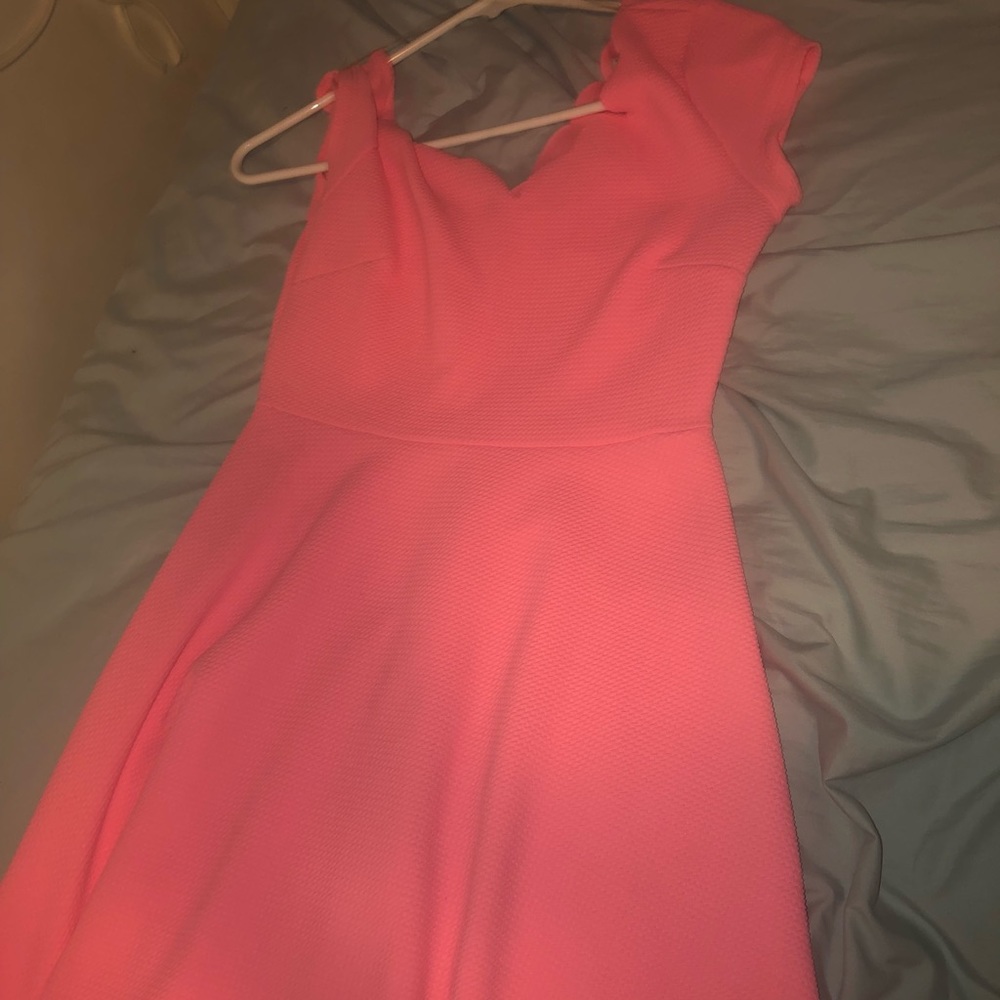 Charlotte Russe pink dress